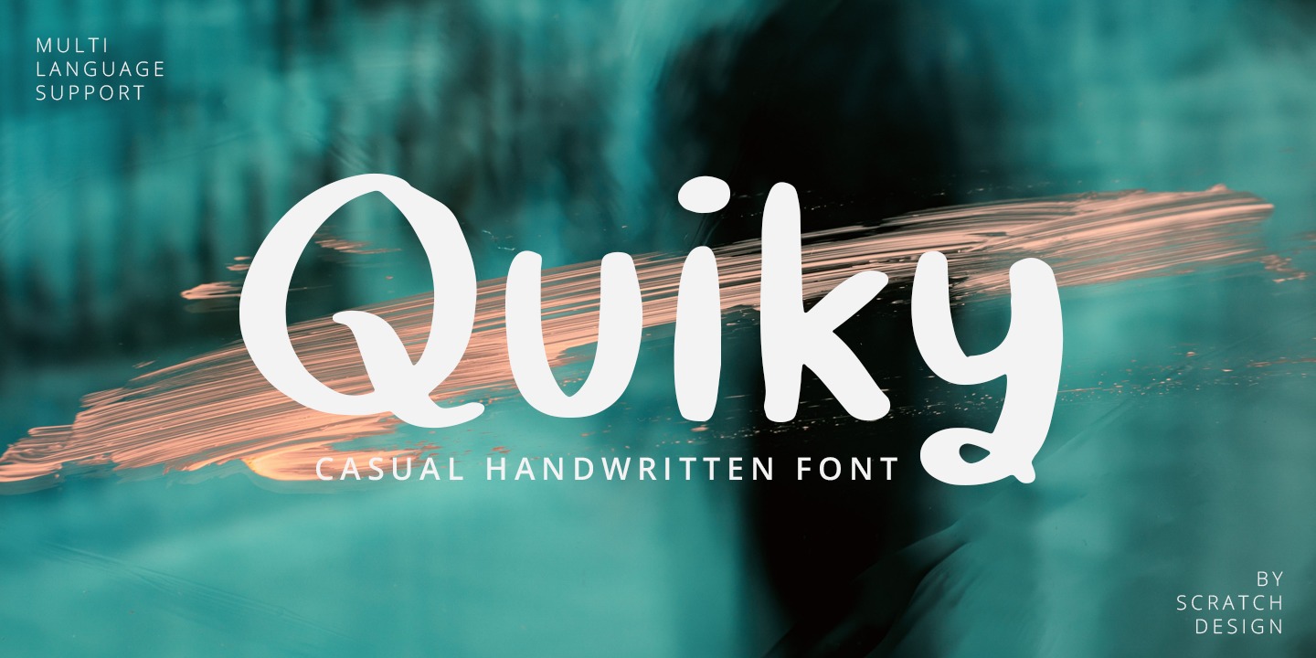 Font Quiky